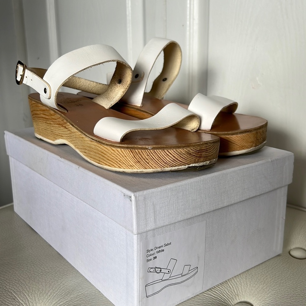 Platform Ancient Greek Sandals